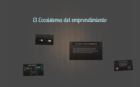 Ecosistema de Emprendimiento by on Prezi