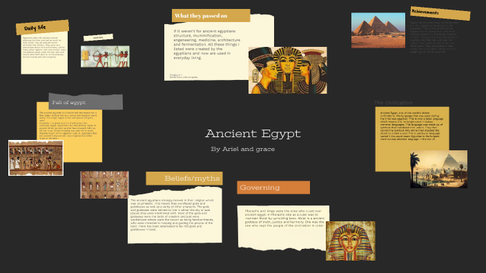 Ancient Egypt by ariel bridge on Prezi