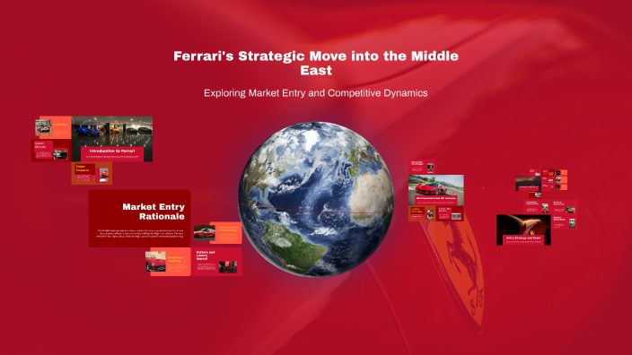 Ferrari's Strategic Move into the Middle East by on Prezi