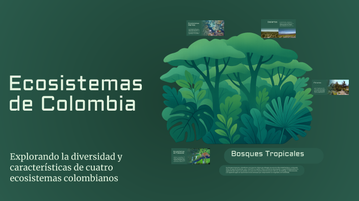 Ecosistemas de Colombia by MARIA JOSE MARIN GIRALDO on Prezi