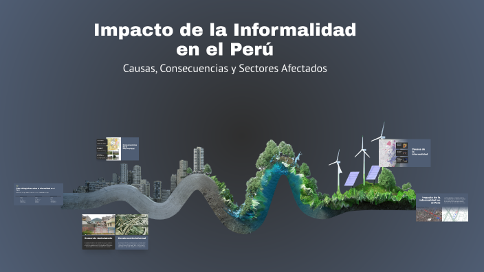 Impacto de la Informalidad en el Perú by cesar mendoza on Prezi