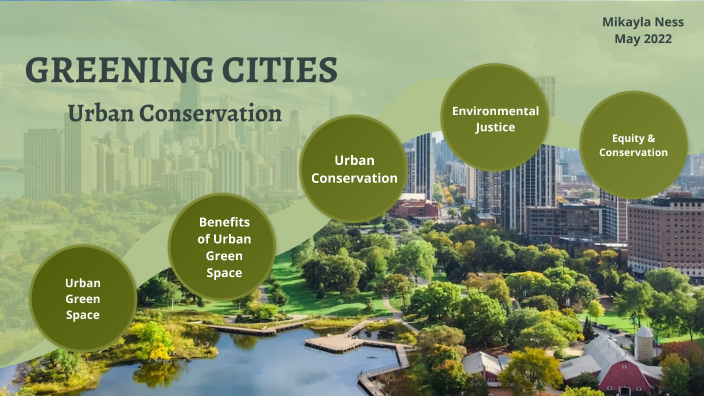 essay on urban green spaces