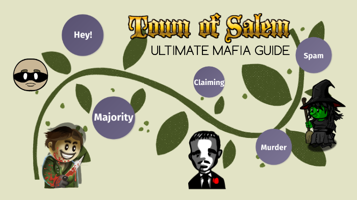Town of Salem 2 *NEW* Mayor Can Whisper People 
