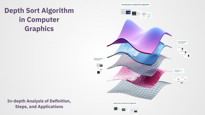 Depth Sort Algorithm in Computer Graphics by Gourav Kumar on Prezi