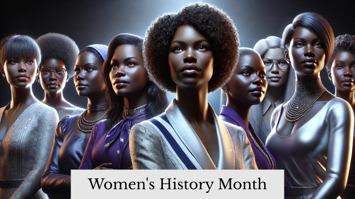 Women's History Month by Adrienne Moss on Prezi