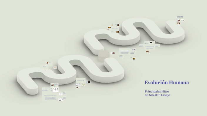 Evolución Humana by Majo Huezo on Prezi