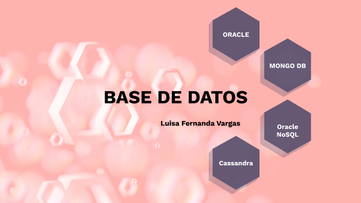 Presentación Base de Datos by Vargas Luisa Fernanda on Prezi