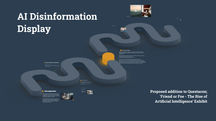 AI Disinformation Display by Zoe Robertson on Prezi