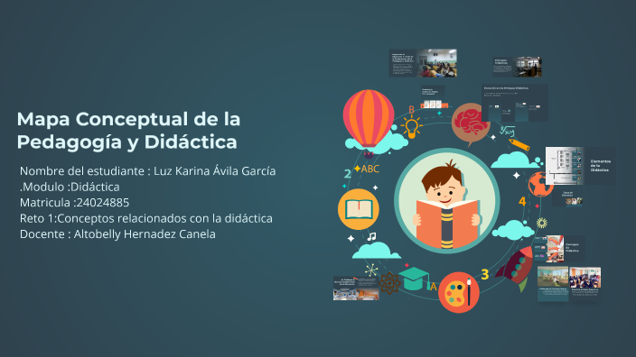 Mapa Conceptual de la Pedagogía y Didáctica by Luz karina Avila on Prezi