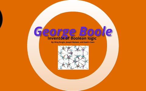 George Boole: Inventor of Boolean Logic by Derpin Derpita on Prezi