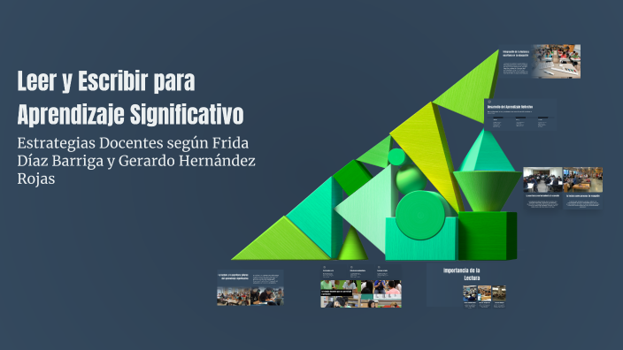 Leer y Escribir para Aprendizaje Significativo by abel gomez on Prezi