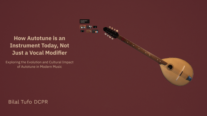 How Autotune is an Instrument Today, Not Just a Vocal Modifier by Bilal ...