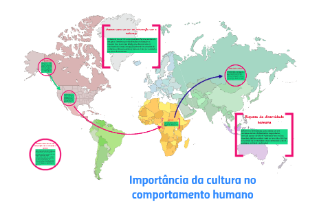 Importância da cultura no comportamento humano by