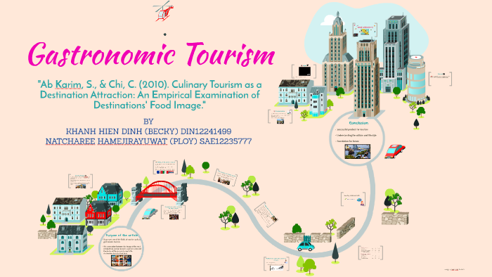 gastronomic tourism presentation