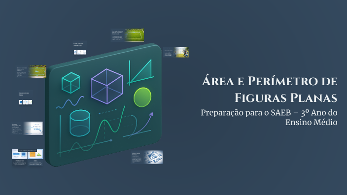 Área e Perímetro de Figuras Planas by Alysson Marques on Prezi