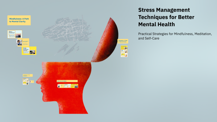 Stress Management Techniques for Better Mental Health by Real Red Wolf ...