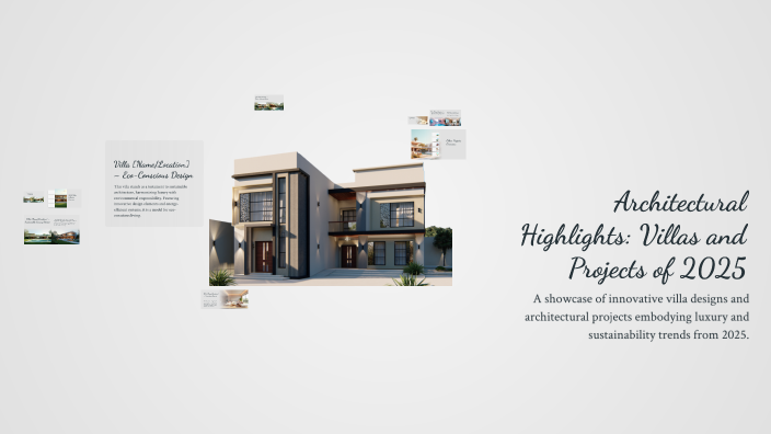 Architectural Highlights: Villas and Projects of 2025 by Ahmed Alfadil ...