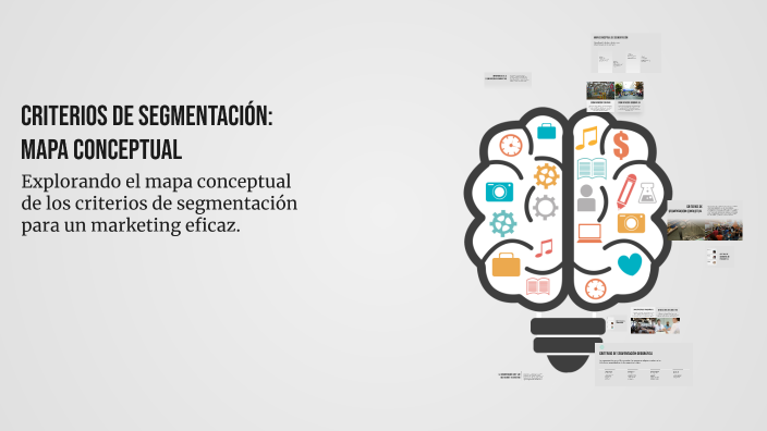 Criterios de Segmentación: Mapa Conceptual by Unai Soriano on Prezi