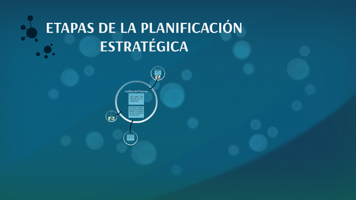 ETAPAS DE LA PLANIFICACIÓN ESTRATÉGICA by Flabia Vaca on Prezi