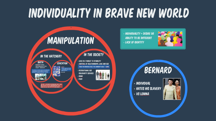 brave new world individuality essay