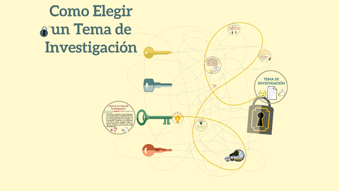 Como Elegir un Tema de Investigación by Eduardo Martínez on Prezi