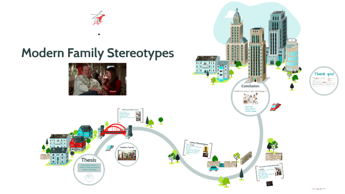 modern family stereotypes essay