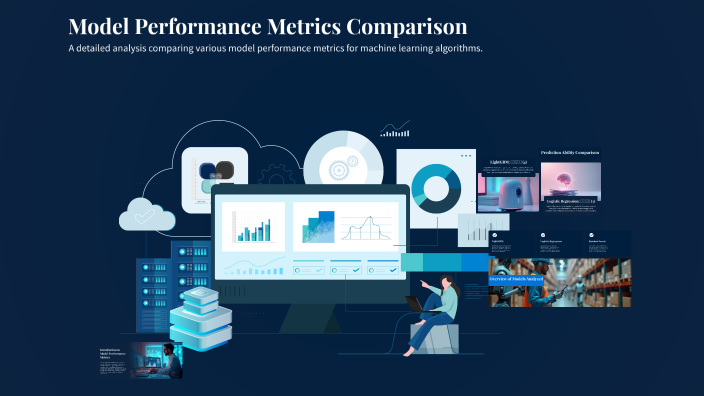 Model Performance Metrics Comparison by tips for ppt on Prezi