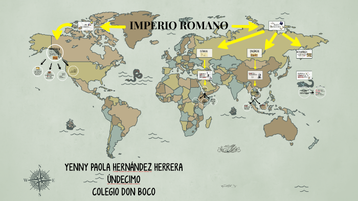 IMPERIO ROMANO by yenny hernandez on Prezi