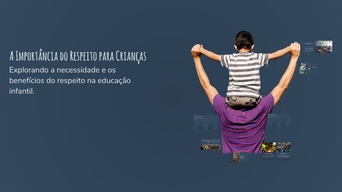 A Importância do Respeito para Crianças by Christiane Fonseca on Prezi