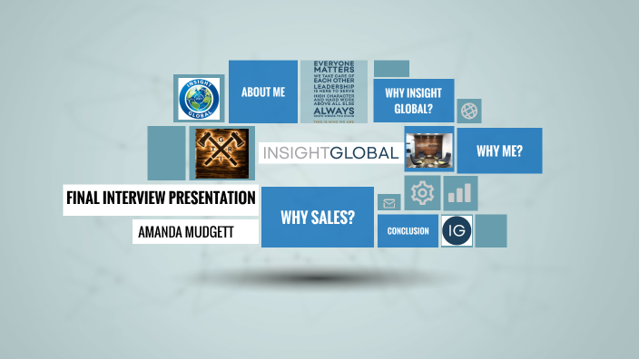 Final Interview Presentation by Amanda Mudgett on Prezi