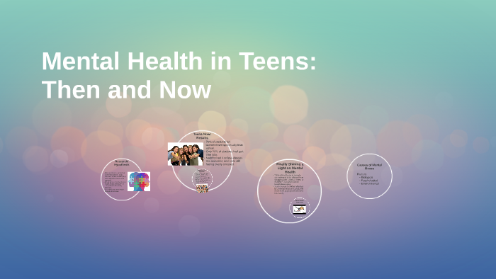 Mental Health in Teens: by Haylee Dlouhy on Prezi