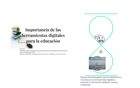 Importancia De Las Herramientas Digitales Para La Educación By Eder Leon