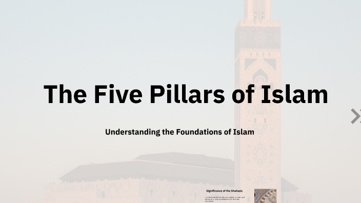 The Five Pillars of Islam by Nyaz Abdulazeez on Prezi