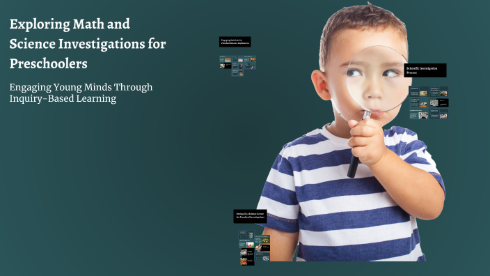 Kids Investigating Math Exploring Math and Science Investigations for Preschoolers by aseema ...