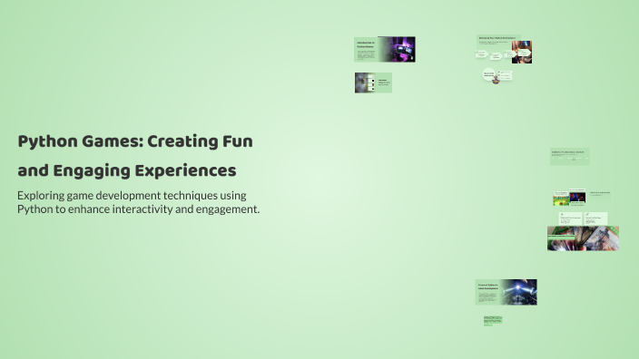 Python Games: Creating Fun and Engaging Experiences by MVP Қарақат ...
