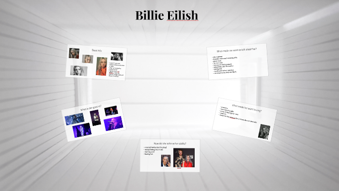 Billie Eilish by Natalia -Prezentacje on Prezi