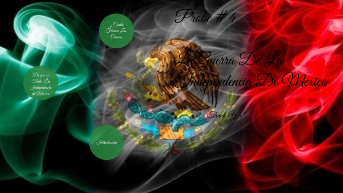 La Guerra De La Independencia De Mexico By Paola Sifuentes On Prezi