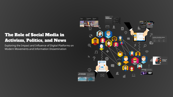 The Role of Social Media in Activism, Politics, and News by LEIGH ...