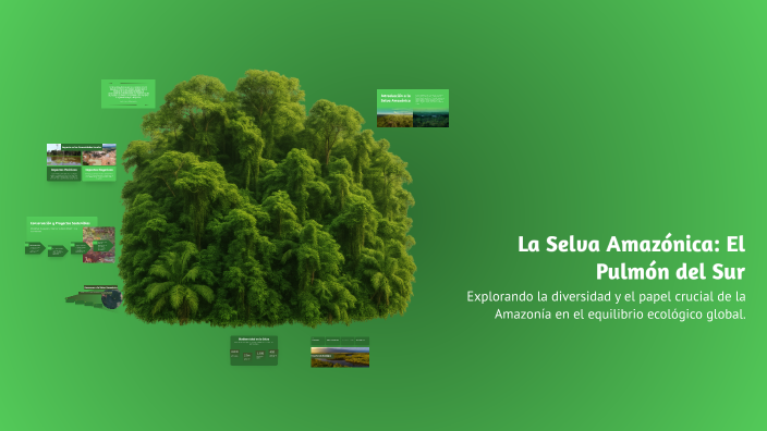 La Selva Amazónica: El Pulmón del Sur by oriana rojas on Prezi