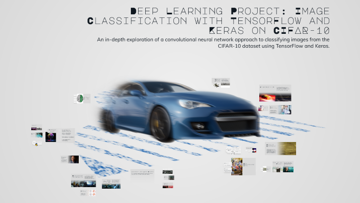 Deep Learning Project: Image Classification with TensorFlow and Keras ...