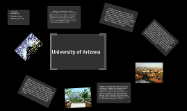 university of arizona presentation template