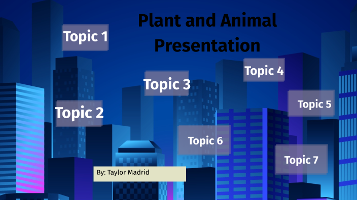 Plant and Animal Cell Prezi by TAYLOR MADRID on Prezi