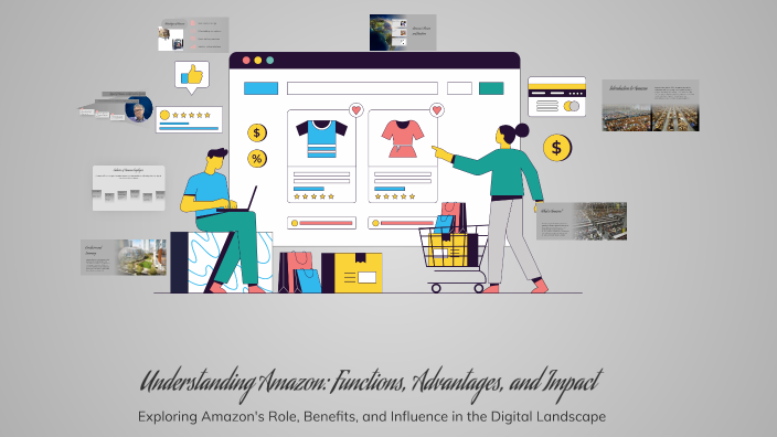 Understanding Amazon: Functions, Advantages, and Impact by احمد السيد ...