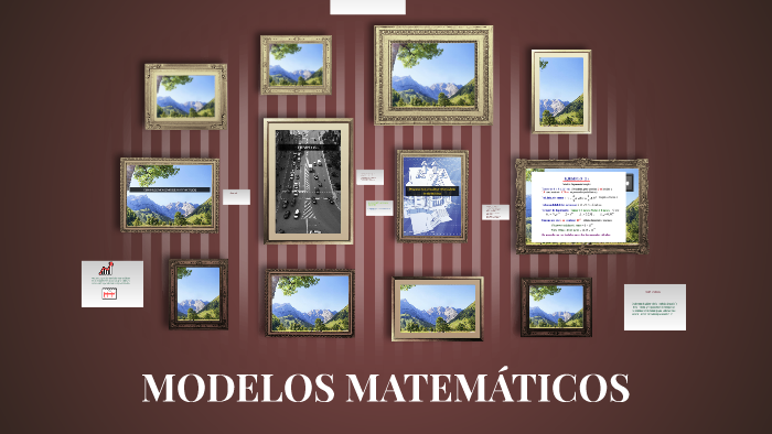 EJEMPLOS DE MODELOS MATEMÁTICOS by Pablo Alonso Pila