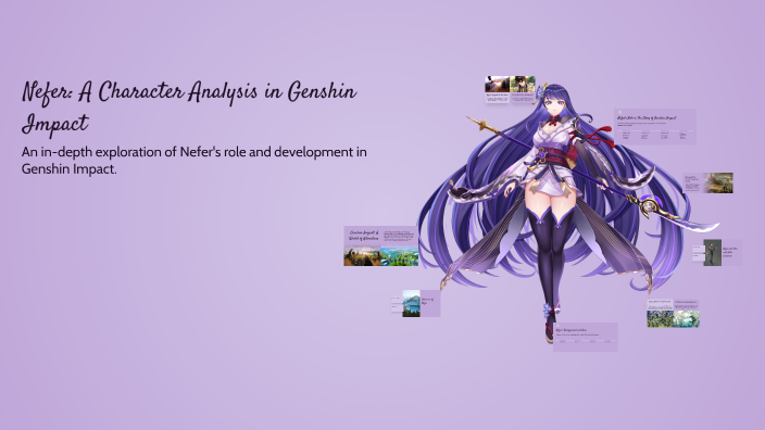 Nefer Character Design Nefer: A Character Analysis in Genshin Impact by Tokmanova Miroslava on ...