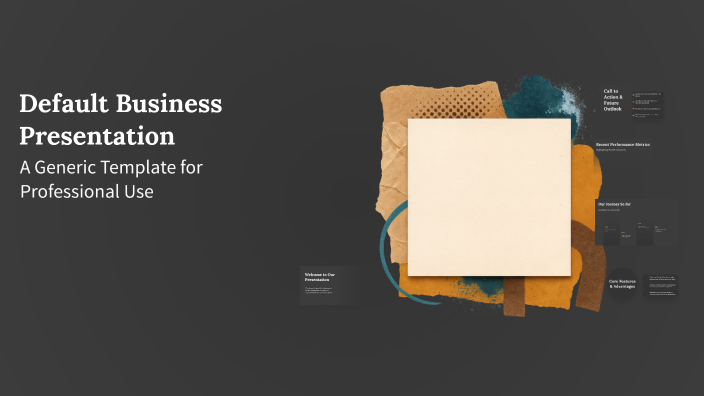 Default Business Presentation by Waleed al on Prezi