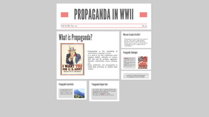 PROPAGANDA IN WWII by Freyja Hansch on Prezi