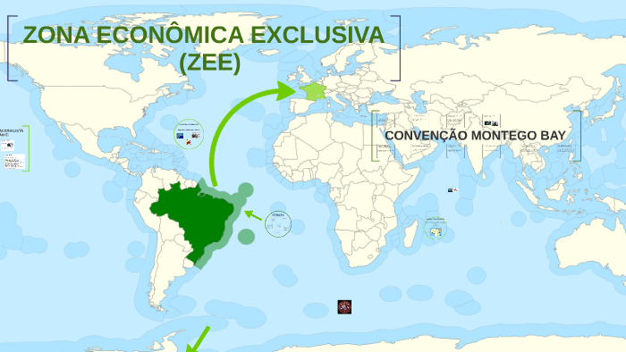 ZEE ranking - Países com maiores Zonas Económicas Exclusivas (ZEE