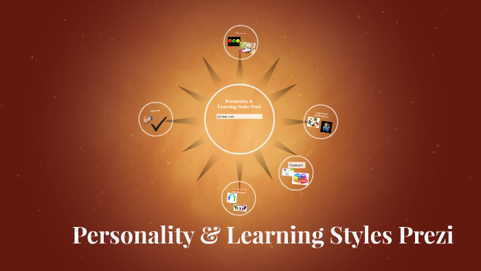 Personality & Learning Styles Prezi by Daniel Lewis on Prezi
