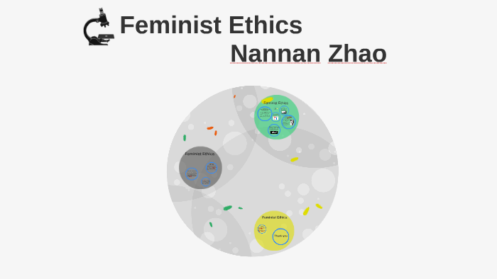 feminist ethics thesis